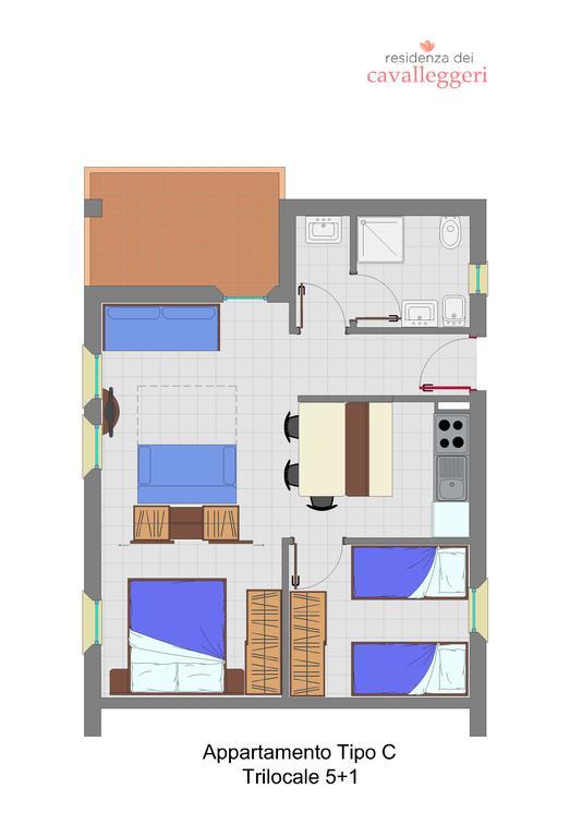 Residenza Dei Cavalleggeri ซานวินเชนโซ ภายนอก รูปภาพ